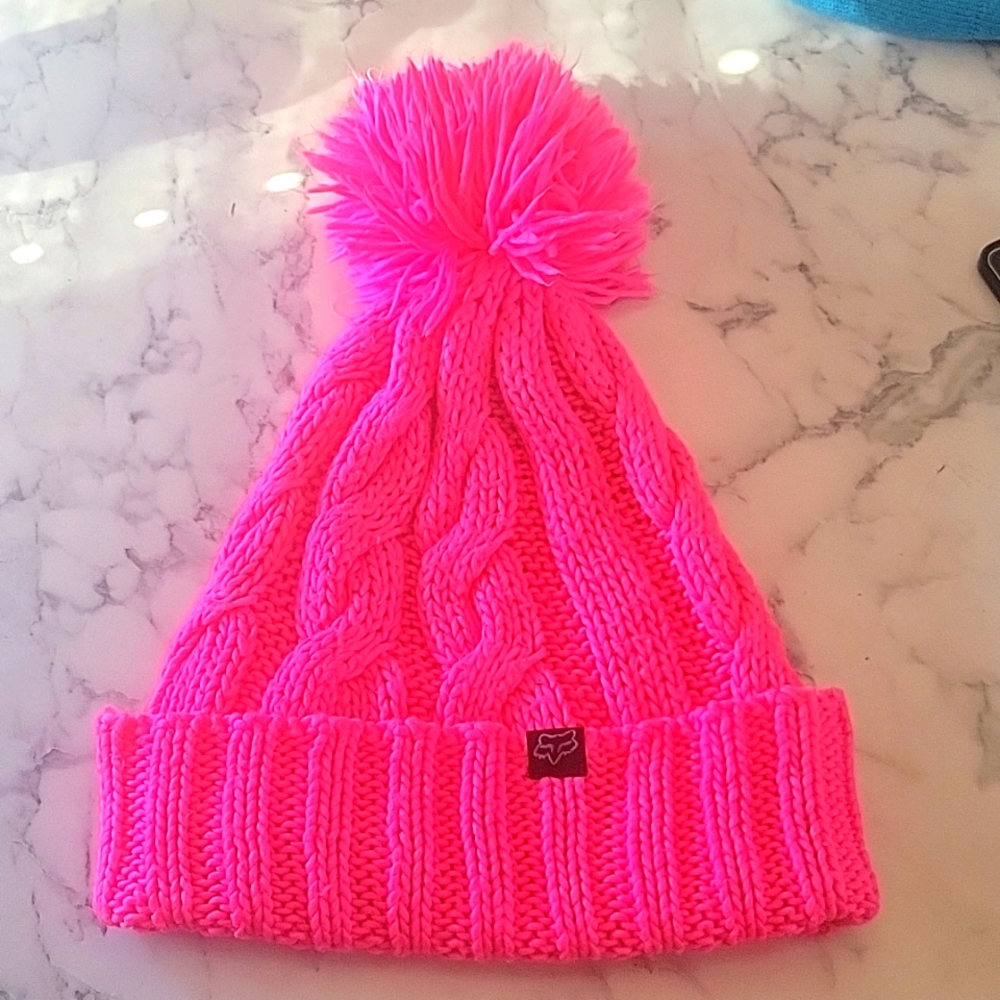 Fox beanie